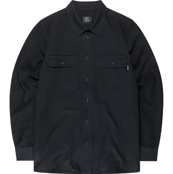 Pánská košile Košile pánská Vintage Industries Baron - černá, XXL