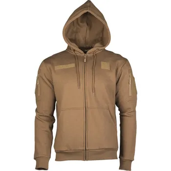 Pánská mikina Mikina Mil-Tec Tactical - hnědá, L