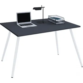 Psací stůl VCM Stůl „Salia“ 138x80, antracit