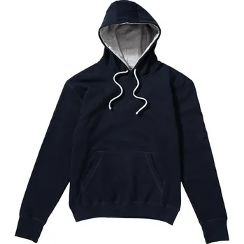 Pánská mikina Mikina s kapucí SG Contrast - navy, 4XL
