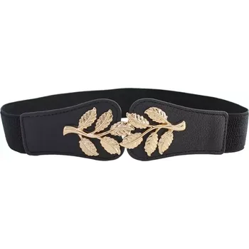 Opasek Dámský strečový pásek na šaty Lena Černý Lifestyle 21011502342947662