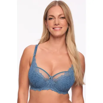 Podprsenka ISLA 1228 MODRÁ POLOMĚKKÁ PODPRSENKA Modrá 95D