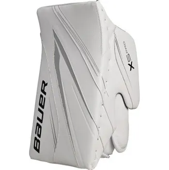 Sada vybavení pro hokejového brankáře Bauer Vyrážečka Bauer Vapor X5 PRO INT, Barva WHT, Guard REG 482530