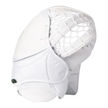 Sada vybavení pro hokejového brankáře Bauer Lapačka Bauer Vapor Flylite SR, Barva WHT, Guard REG 1028157