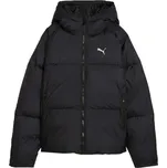 Dámská bunda Puma POLY PUFFER JACKET S Černá, Bílá