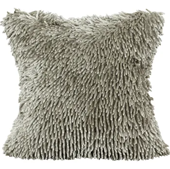 Povlak na polštářek Eurofirany Shaggy povlak na polštářek 40 x 40 cm , béžový