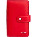 Dámská peněženka VUCH MAEVA MIDDLE UNI Červená, Stříbrná