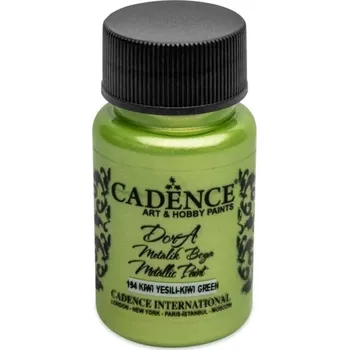 Cadence Metalická 50 ml, světlá zelená