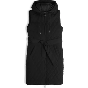 Dámská vesta GATE Vesta s páskem a kapucí 52 625-0193/89
