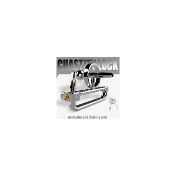 SM svěrák na penis s urinálním katetrem SVK01 bdsm-bondage-shop SVK01 8596741001007