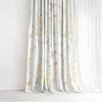 Závěs Dekorační závěs - Motýlí zahrada 220x150 cm