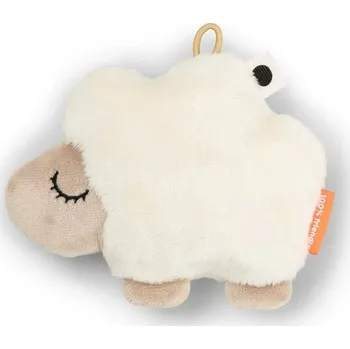 Hračka pro kojence DONE BY DEER Tiny chrastítko Sheepy písková