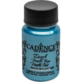 Cadence Metalická 50 ml, světlá modrá