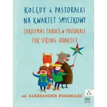 Hudební výchova Kolędy i pastorałki nuty na kwartet smyczkowy PWM - praca zbiorowa