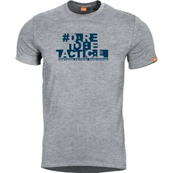Pánské oblečení Tričko Pentagon Ageron Hashtag - šedé, S