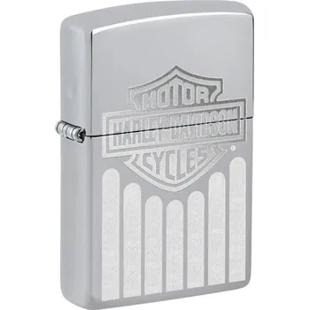 zapalovač Zippo Harley-Davidson chrom