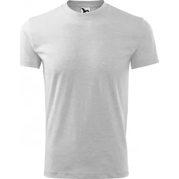 Tričko unisex Malfini Heavy - světle šedé, XXL
