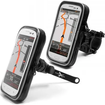 Řídítka BIKETEC komplet ETUI voděodolnýCH s objímkou na řídítka EXtremE® otočné 360 + POD zrcátko na telefon / smartphone / navigaci MOTO/jízdní kolo typ:155+140 (BIKETEC komplet ETUI voděodolnýCH s objímkou na řídítka EXtremE® otočné 360 + POD zrcátko na telefon