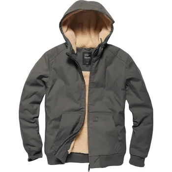 Pánská casual bunda Bunda Vintage Industries Datton - šedá, M