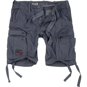 Kraťasy Airborne Vintage Shorts - šedé, 4XL