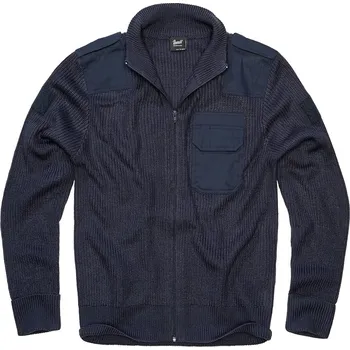 Pánský svetr Svetr Brandit BW Cardigan - navy, 4XL