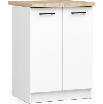 Kuchyňská skříňka Dolní kuchyňská skříňka 60 cm VERMINA - bílá