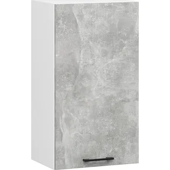 Kuchyňská skříňka Horní kuchyňská skříňka 40 cm VERMINA - bílá / beton