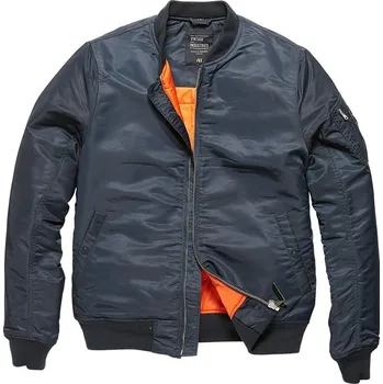 Pánská casual bunda Bunda Vintage Industries Westford MA1 - navy, L