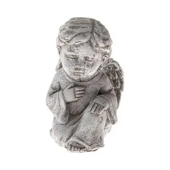 Betonový anděl - 11 cm, 0/36
