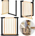 Přídavná bezpečnostní zábrana na schody a dveře 74-80 cm ECOTOYS SF-011A-BC