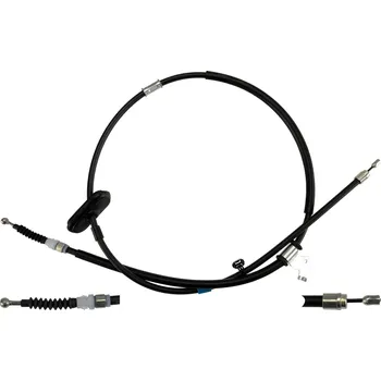 Lanko parkovací brzdy Tažné lanko, parkovací brzda TRW GCH870