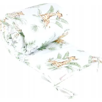 Příslušenství pro dětskou postel a kolébku Ochranný mantinel do postýlky - safari