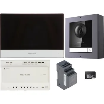 Audio dveřní jednotka Hikvision DS-KIS702Y