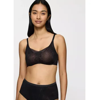 Podprsenka Dámská podprsenka Shape Smart Ellipse P - BLACK - černá 0004 - TRIUMPH BLACK 4