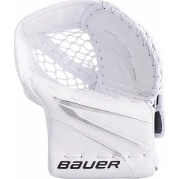 Sada vybavení pro hokejového brankáře Bauer Lapačka Bauer Supreme MV PRO SR, Barva WHT, Guard REG 497909
