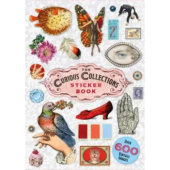 The Curious Collections Sticker Book - Wilmshurst, Grace