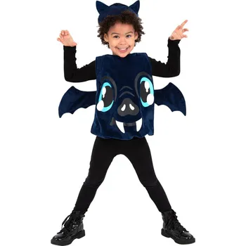 Karnevalový kostým Dětský kostým roztomilý netopýr - Pro věk 3-4 let