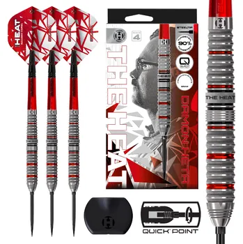 Šipky Harrows Damon Heta Series 4 QP 90% 23g steel