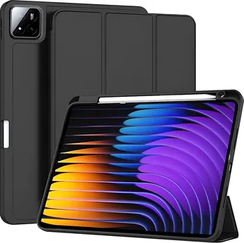 Techsuit - Flex Trifold (s držákem na tužky) - Xiaomi Pad 7 Pro- černý
