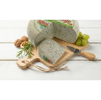 Kozí sýr s italskými bylinkami 48%+ Hmotnost: 151g - 155g