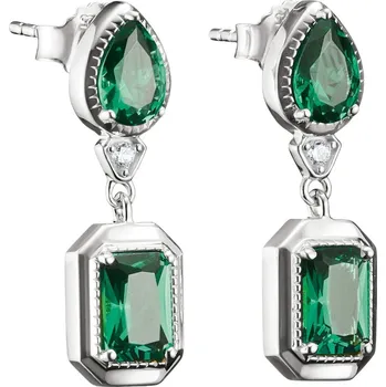 Náušnice Thomas Sabo H2334-166-6 Stud earrings Octagon Elyndra