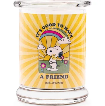 Svíčka Vonná svíčka Peanuts A Friend - 250g