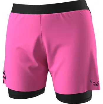 Kraťasy DYNAFIT Alpine Pro 2/1 Shorts W Pink Glo Růžová S