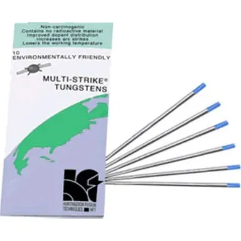 Stavební hořák Wolframová elektroda 2,0 x 152 mm Multi-Strike TIG MOST tyrkysová