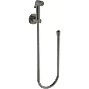 Ideal Standard Idealspray - Bidetová sprška s držákem a hadicí, Magnetic Grey B0595A5