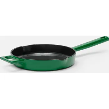 Pánev Pánev Mattia 3.0, ø 20 cm - Smaltovaná litinová pánev, lesklá zelená