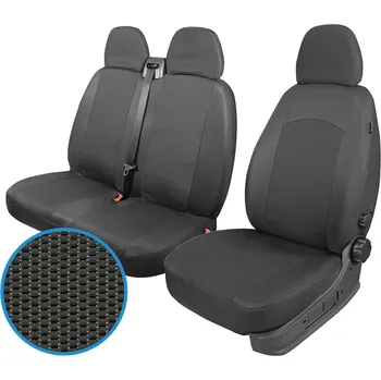 Potah sedadla Autopotahy NISSAN PRIMASTAR, NV300, 3 místa, od r. 2019, grafit