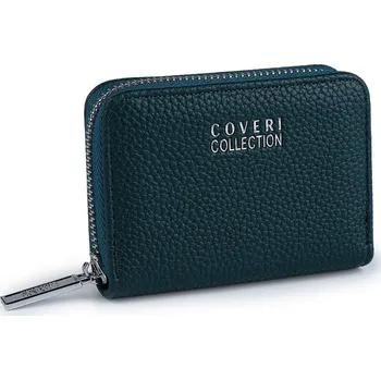 Peněženka Peněženka na platební a věrnostní karty 8x11 cm, barva 16 petrolejová