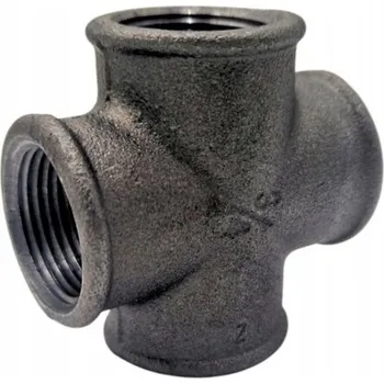 Vodovodní potrubí Černý kříž 1/2" SVSFC18012