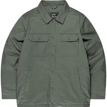 Pánská casual bunda Bunda Vintage Industries Hendrix - olivová, XXL